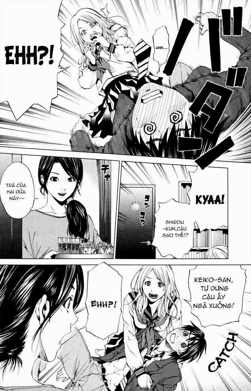 Marshmallow Ecchi Chapter 2 trang 23