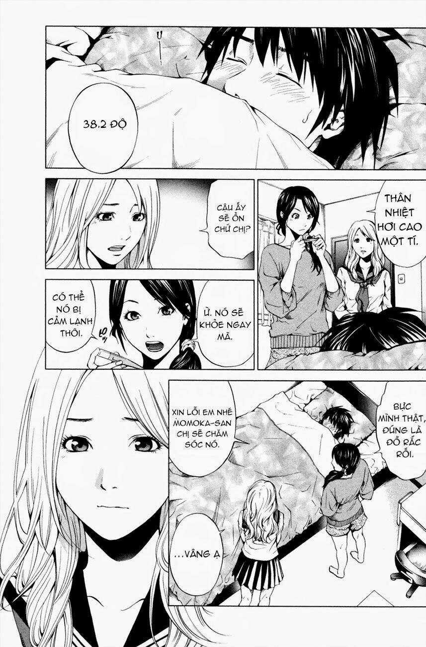 Marshmallow Ecchi Chapter 2 trang 24