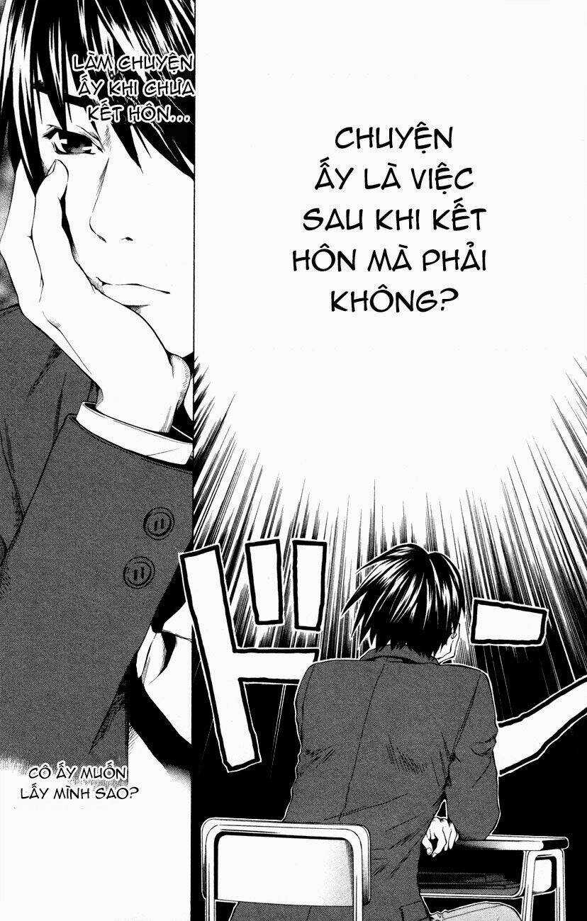 Marshmallow Ecchi Chapter 2 trang 4