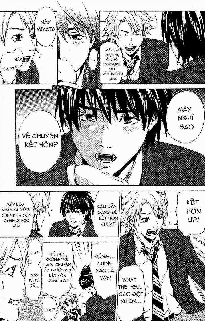 Marshmallow Ecchi Chapter 2 trang 5