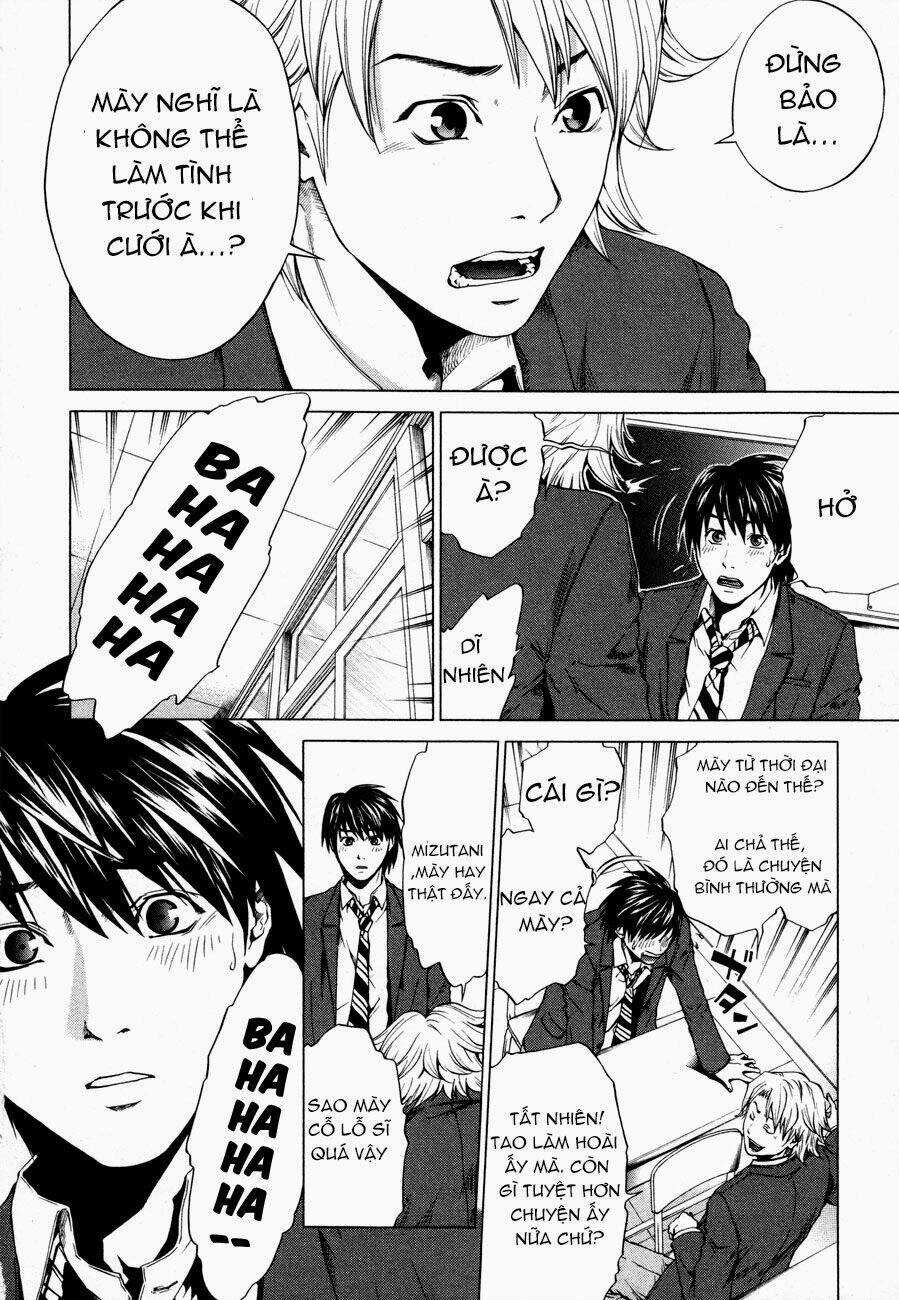 Marshmallow Ecchi Chapter 2 trang 6