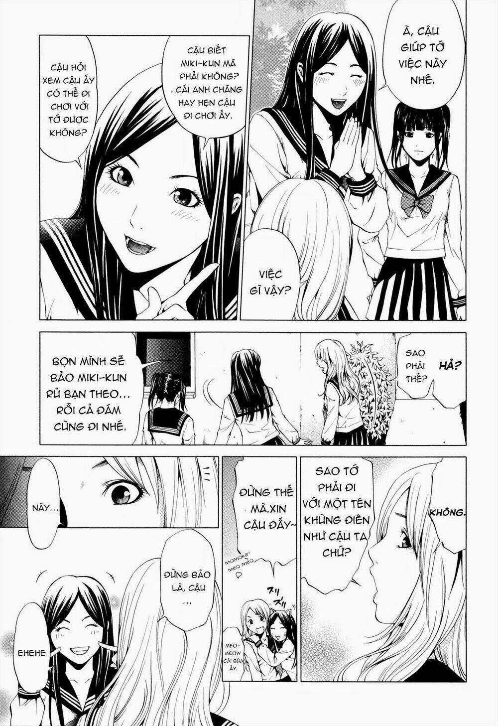 Marshmallow Ecchi Chapter 3 trang 10