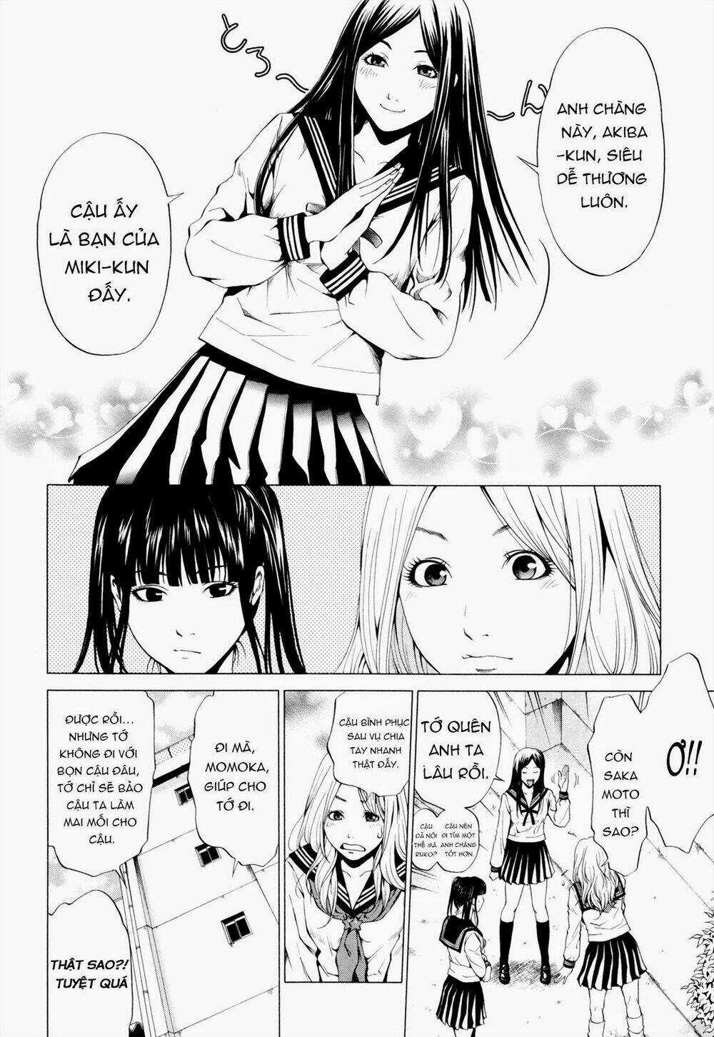 Marshmallow Ecchi Chapter 3 trang 11