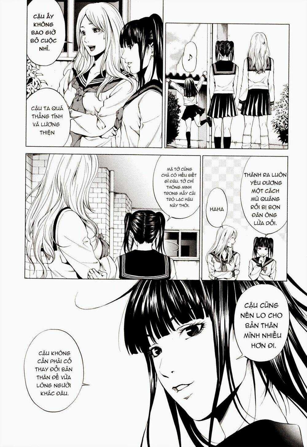 Marshmallow Ecchi Chapter 3 trang 12