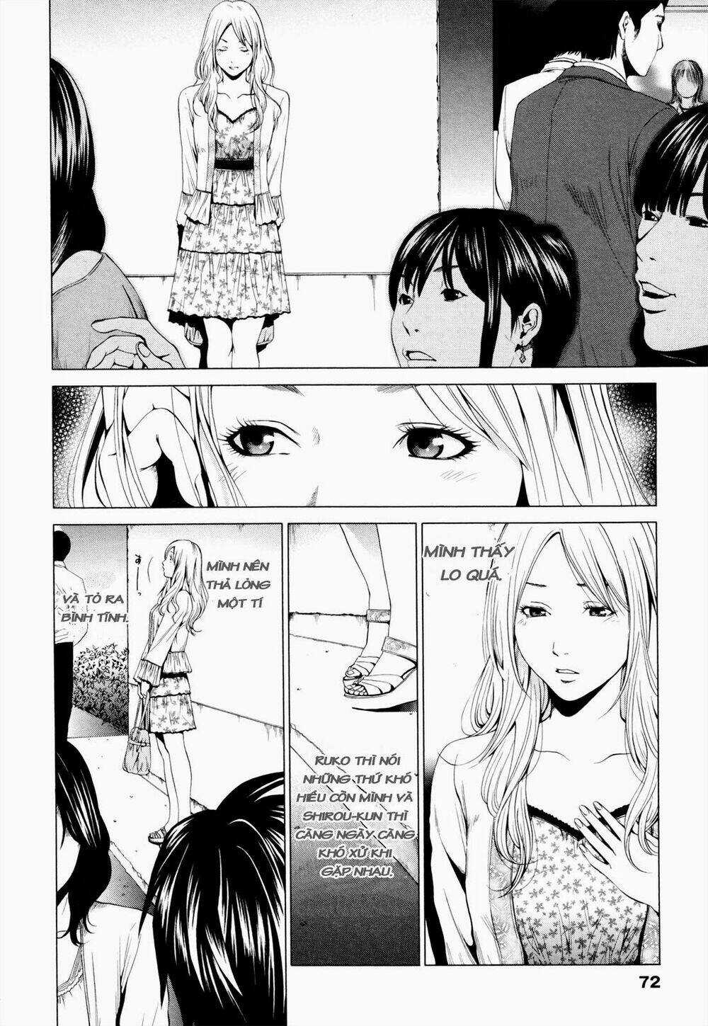 Marshmallow Ecchi Chapter 3 trang 15