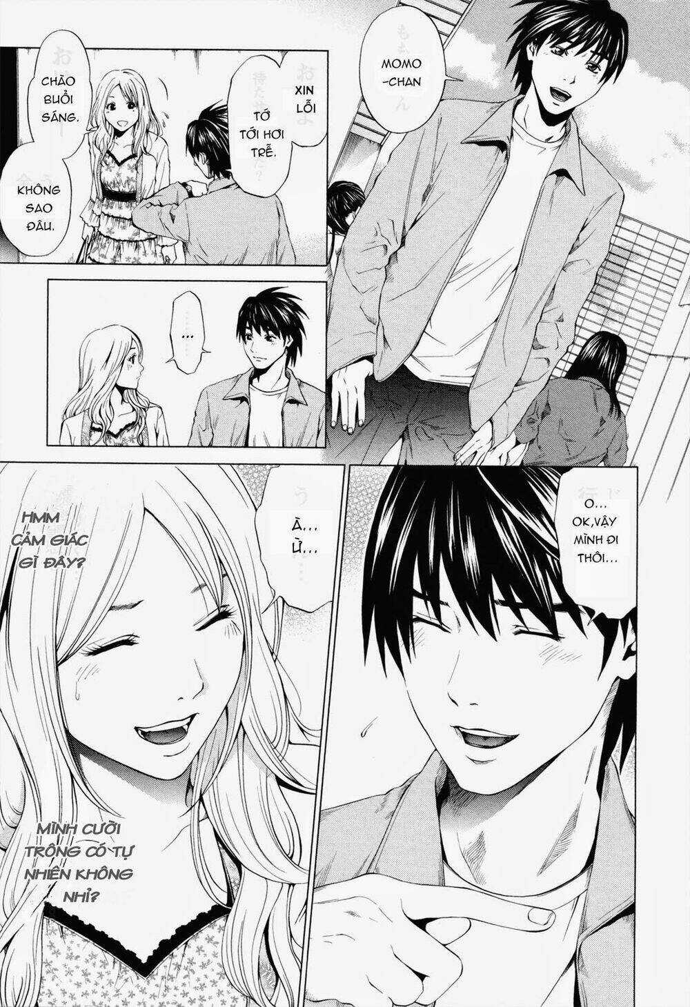 Marshmallow Ecchi Chapter 3 trang 16