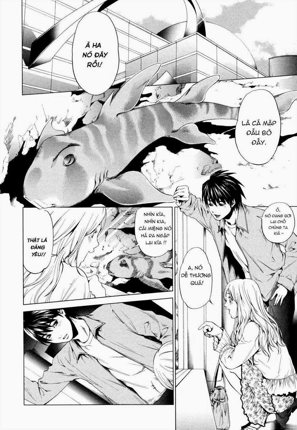 Marshmallow Ecchi Chapter 3 trang 17