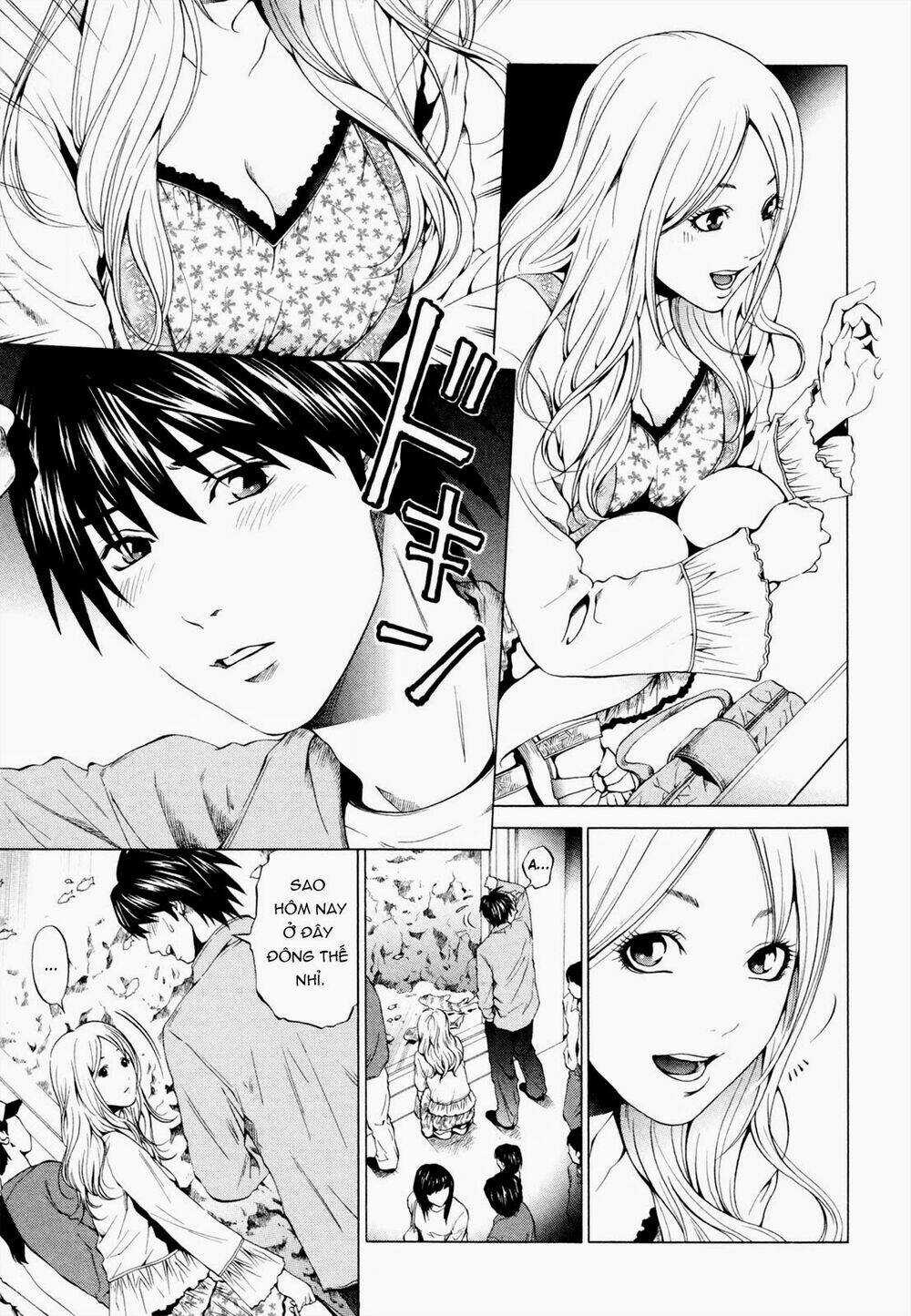 Marshmallow Ecchi Chapter 3 trang 18