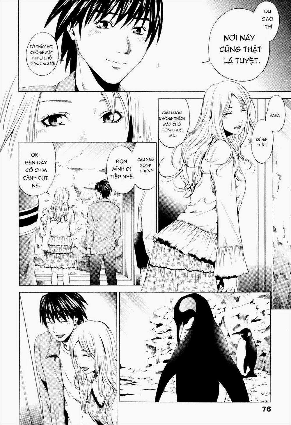Marshmallow Ecchi Chapter 3 trang 19