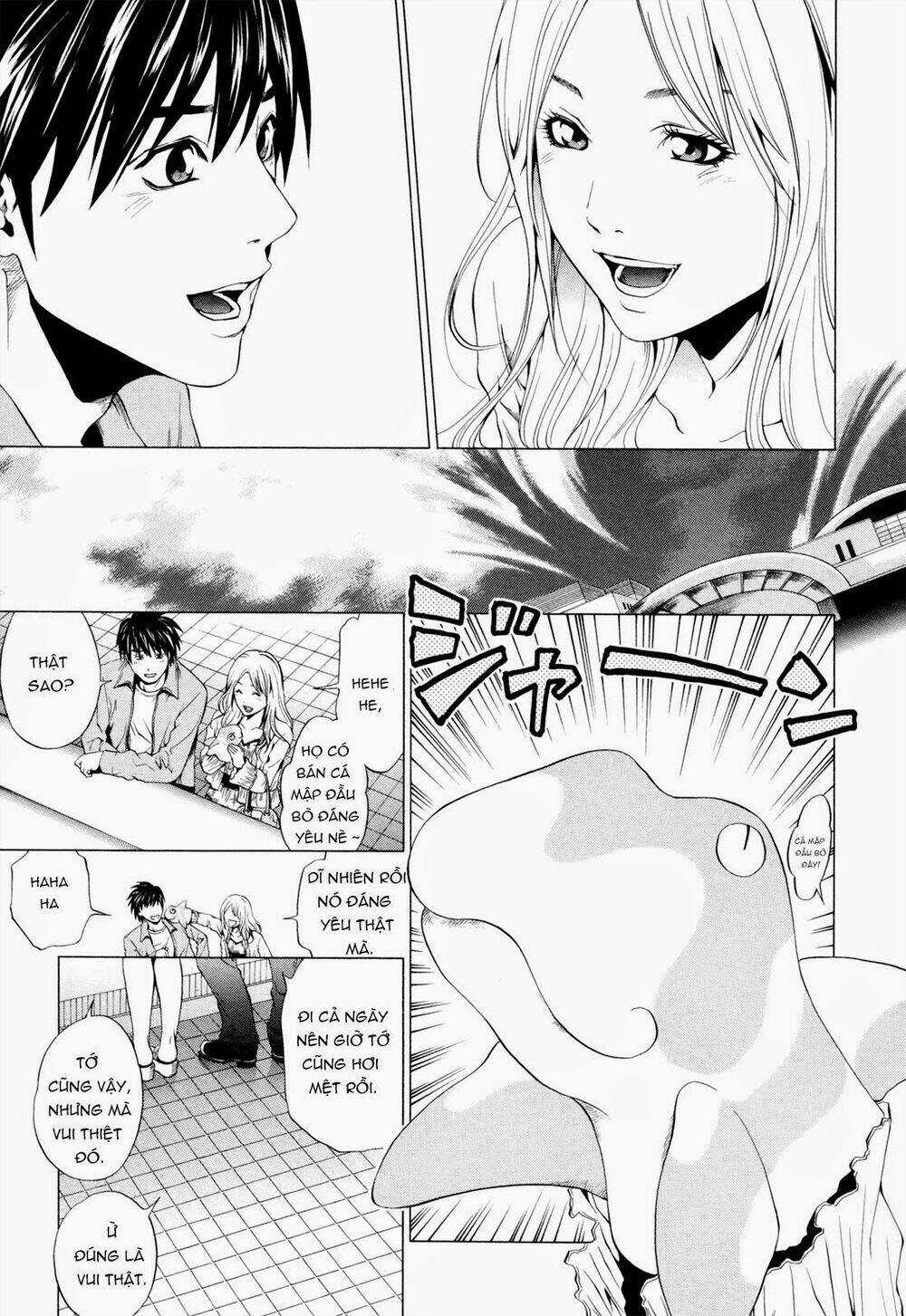 Marshmallow Ecchi Chapter 3 trang 20