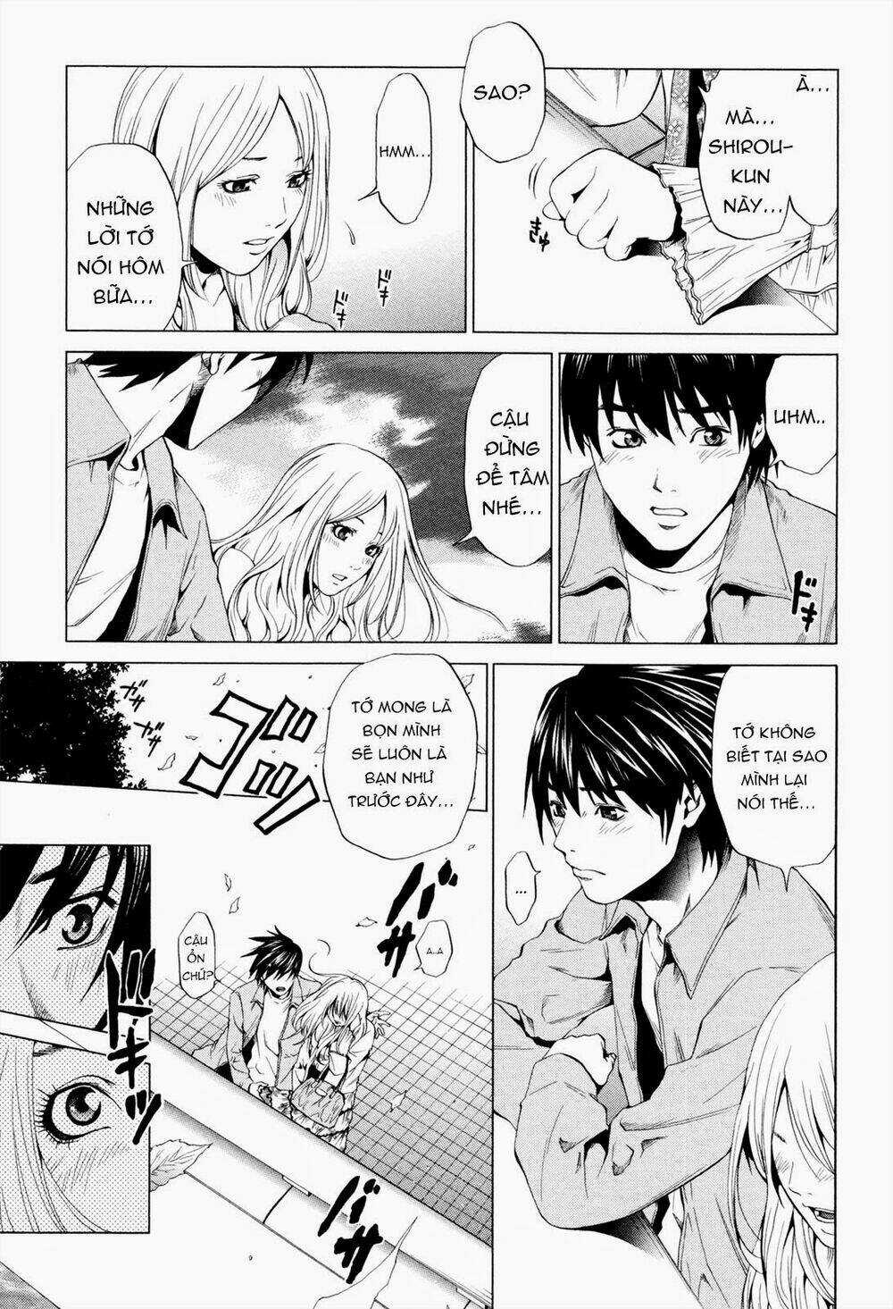 Marshmallow Ecchi Chapter 3 trang 22