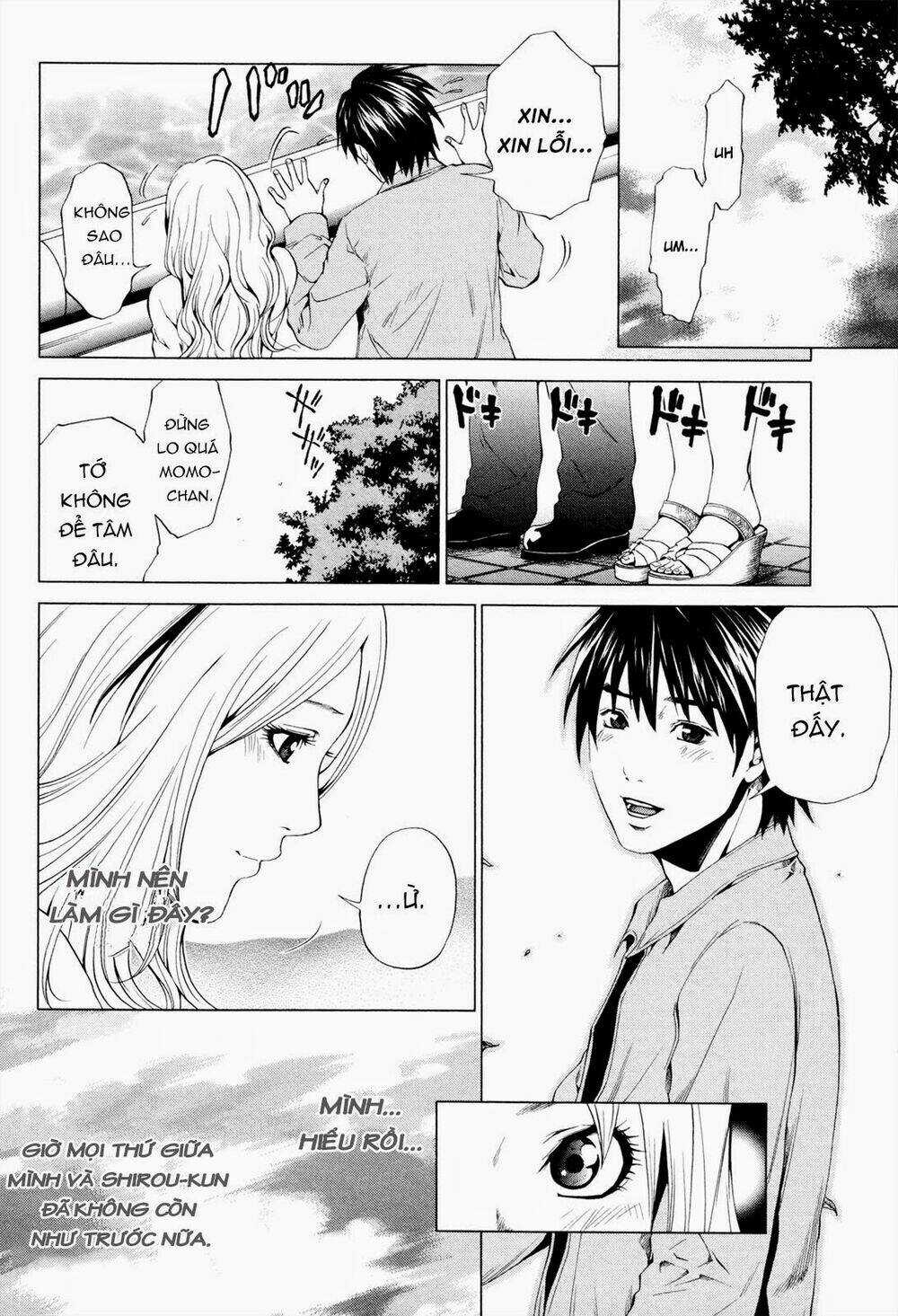 Marshmallow Ecchi Chapter 3 trang 24