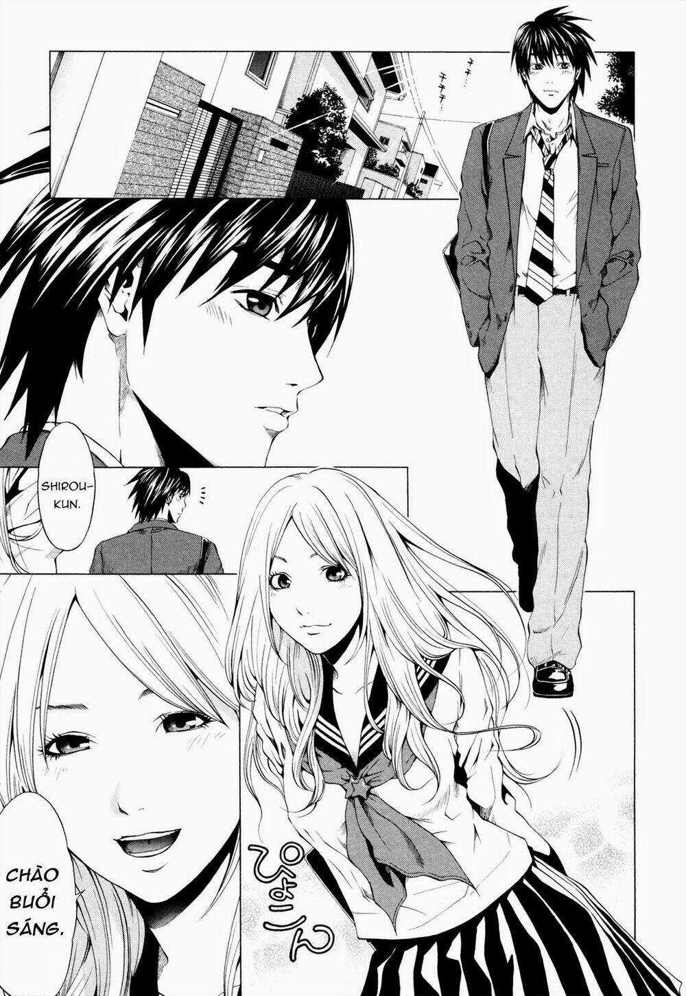 Marshmallow Ecchi Chapter 3 trang 4