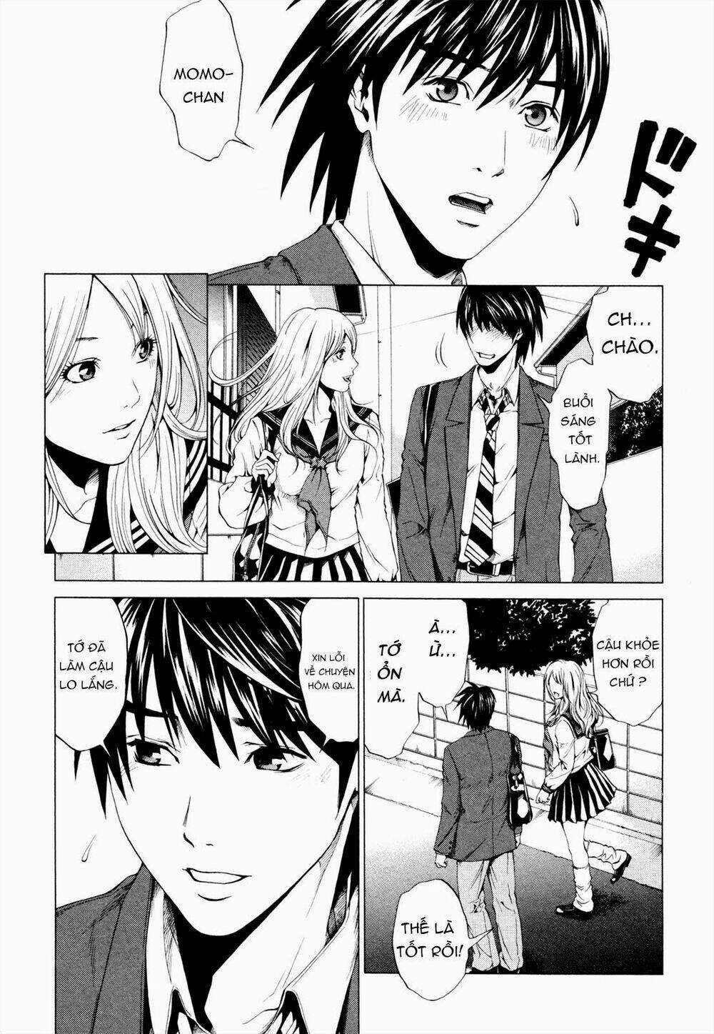 Marshmallow Ecchi Chapter 3 trang 5