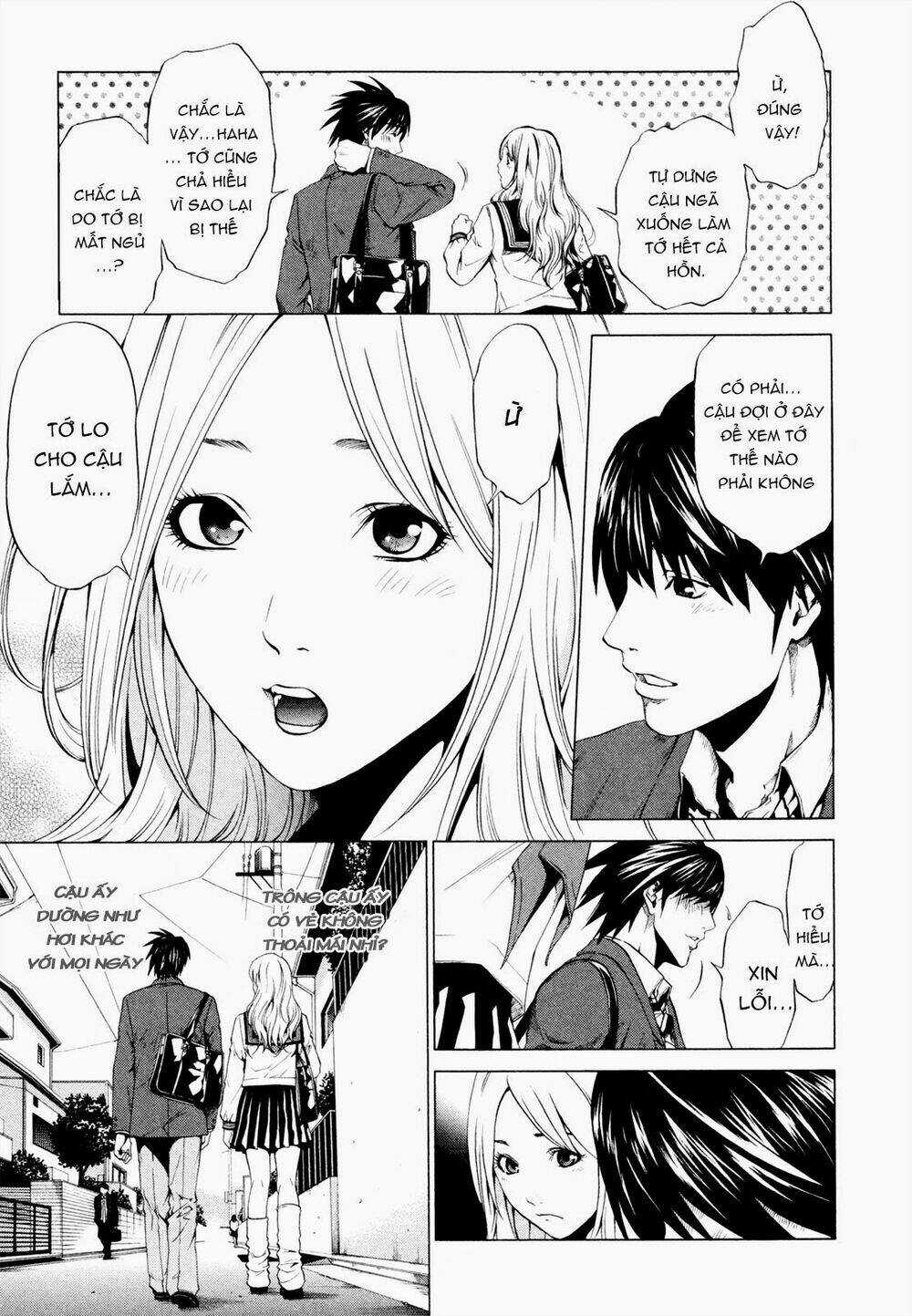 Marshmallow Ecchi Chapter 3 trang 6