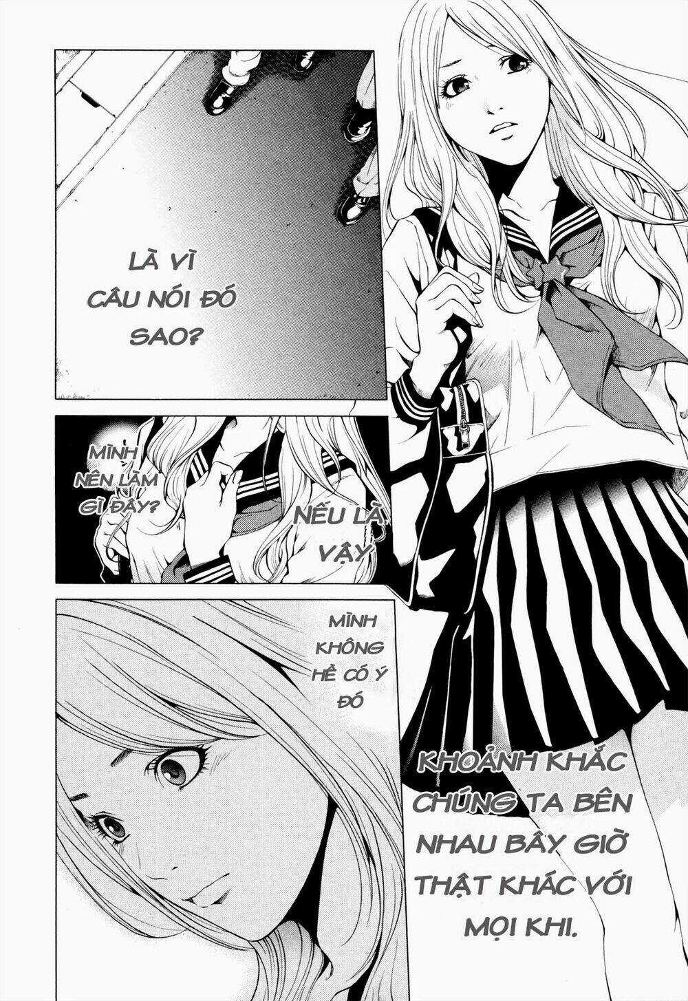 Marshmallow Ecchi Chapter 3 trang 7