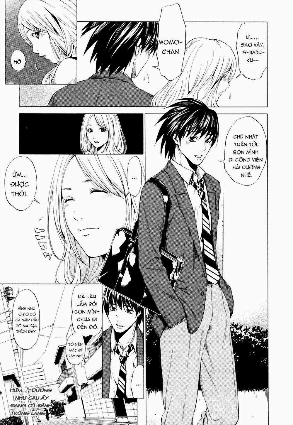 Marshmallow Ecchi Chapter 3 trang 8