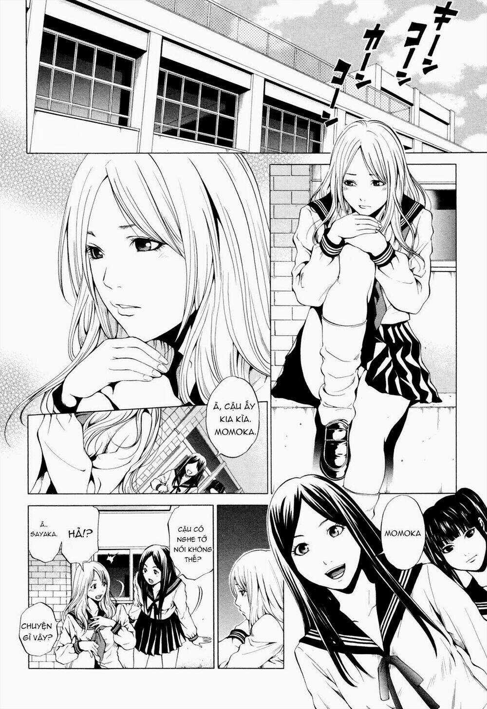 Marshmallow Ecchi Chapter 3 trang 9