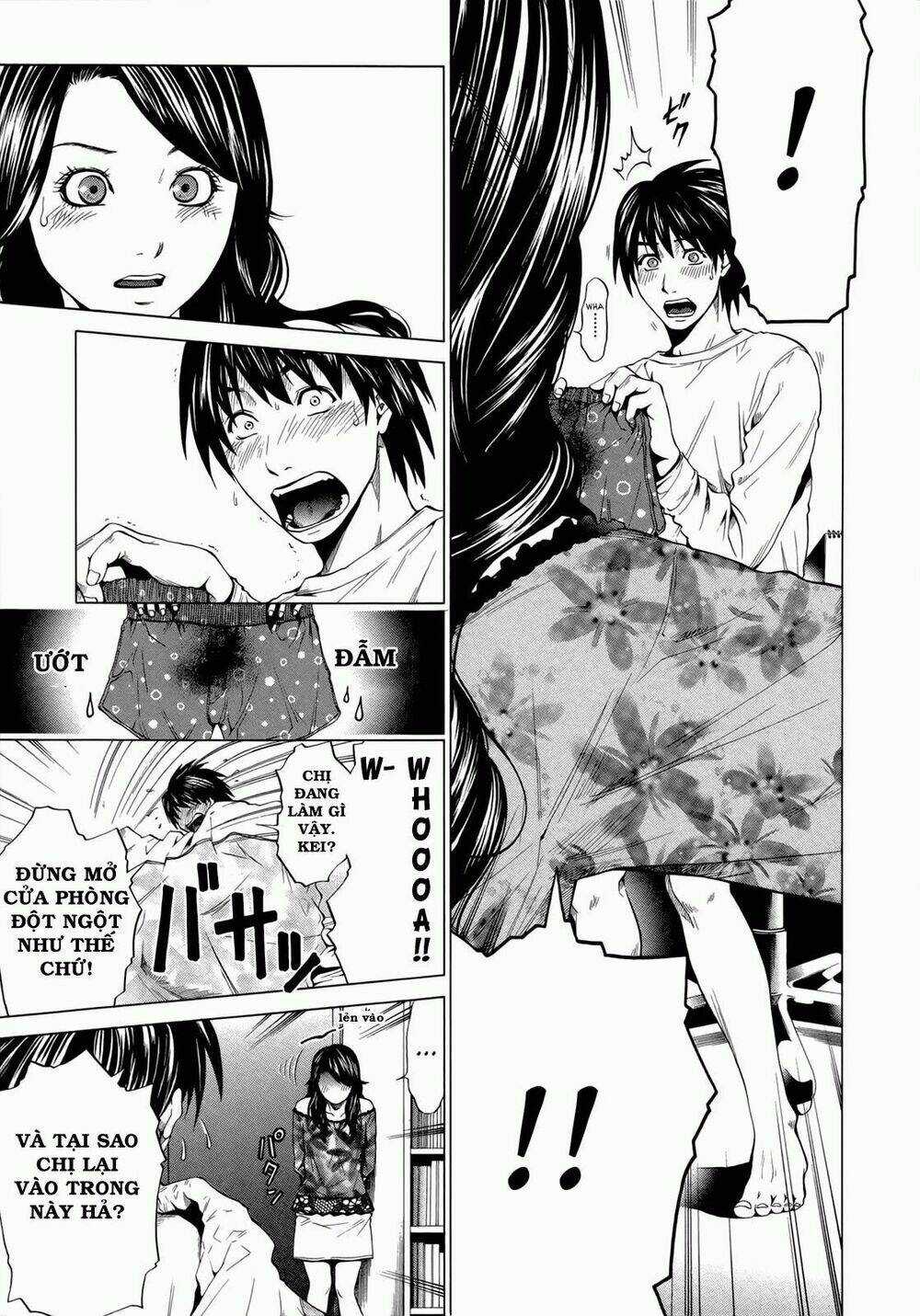 Marshmallow Ecchi Chapter 4 trang 10