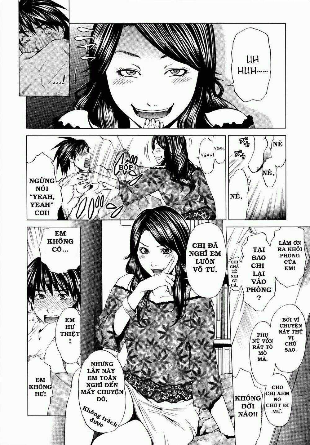 Marshmallow Ecchi Chapter 4 trang 11