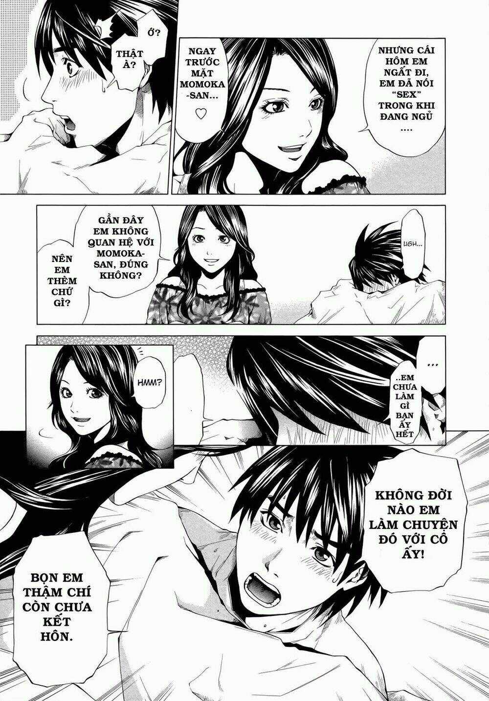 Marshmallow Ecchi Chapter 4 trang 12