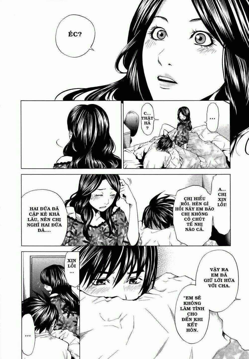 Marshmallow Ecchi Chapter 4 trang 13