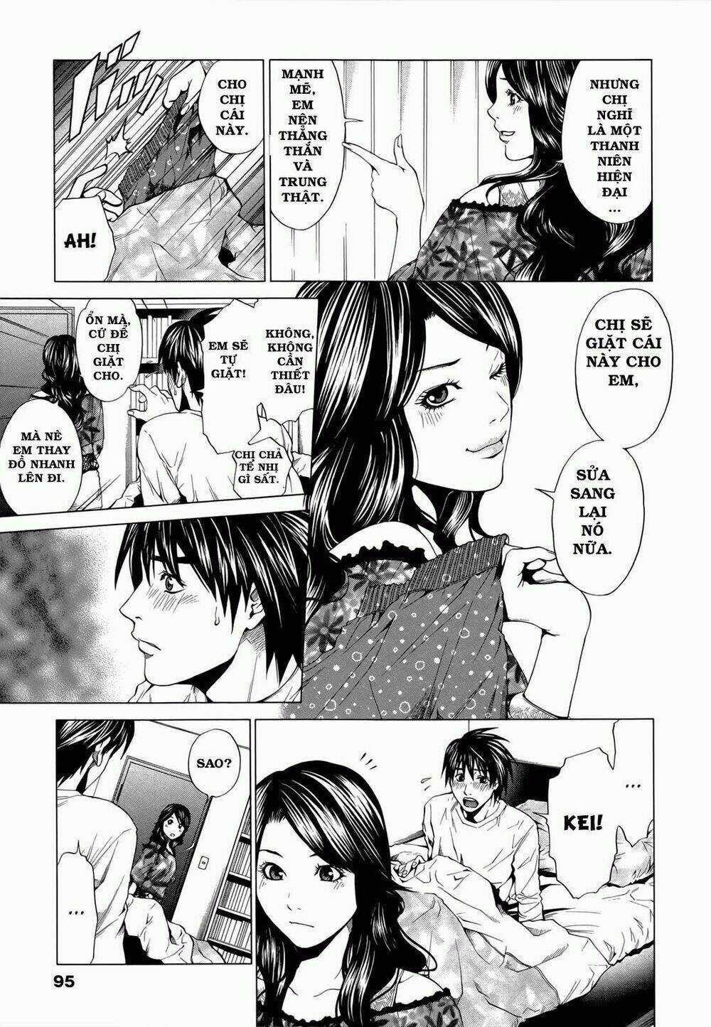 Marshmallow Ecchi Chapter 4 trang 14