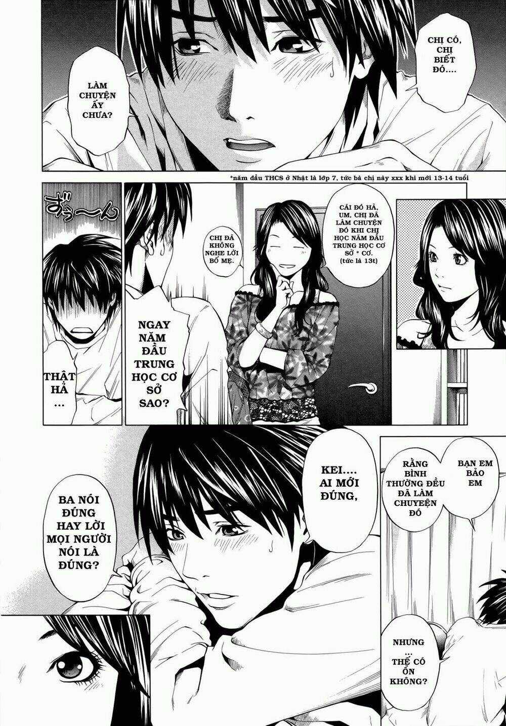 Marshmallow Ecchi Chapter 4 trang 15