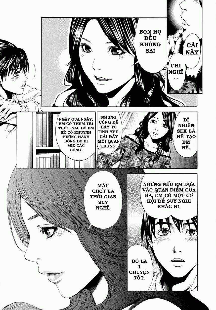 Marshmallow Ecchi Chapter 4 trang 16