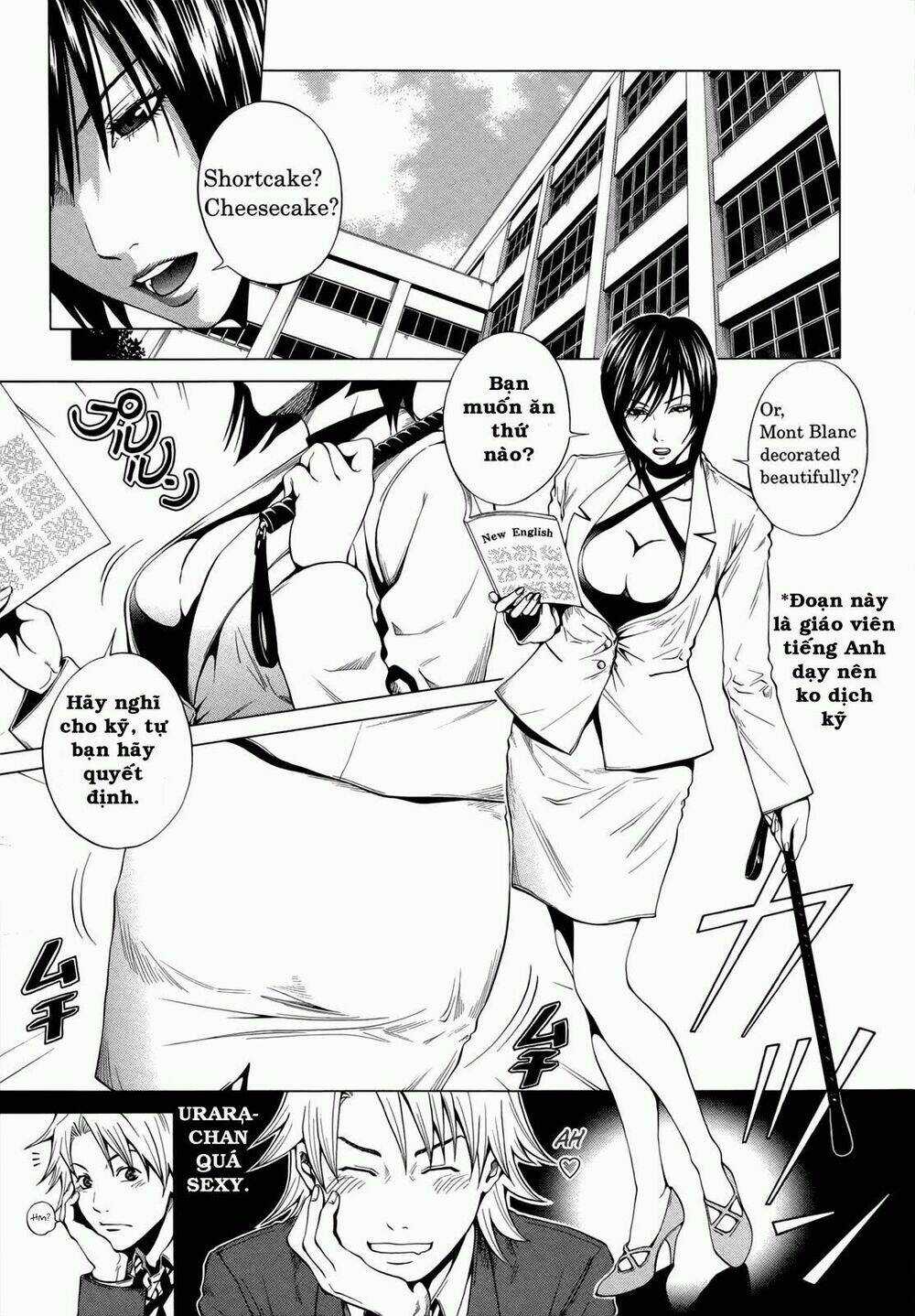 Marshmallow Ecchi Chapter 4 trang 18