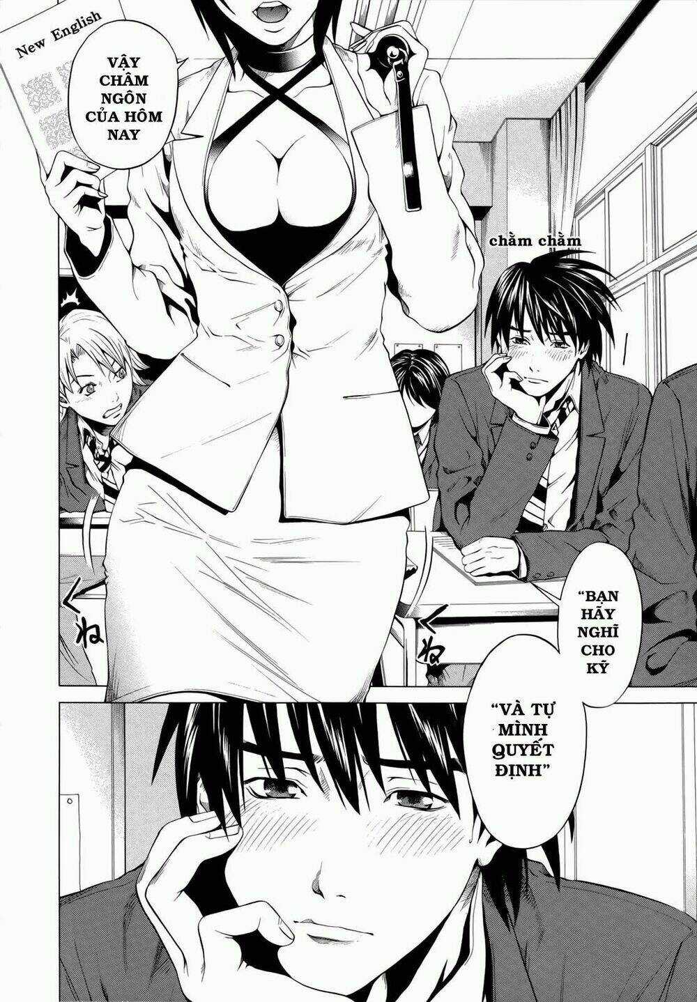 Marshmallow Ecchi Chapter 4 trang 19