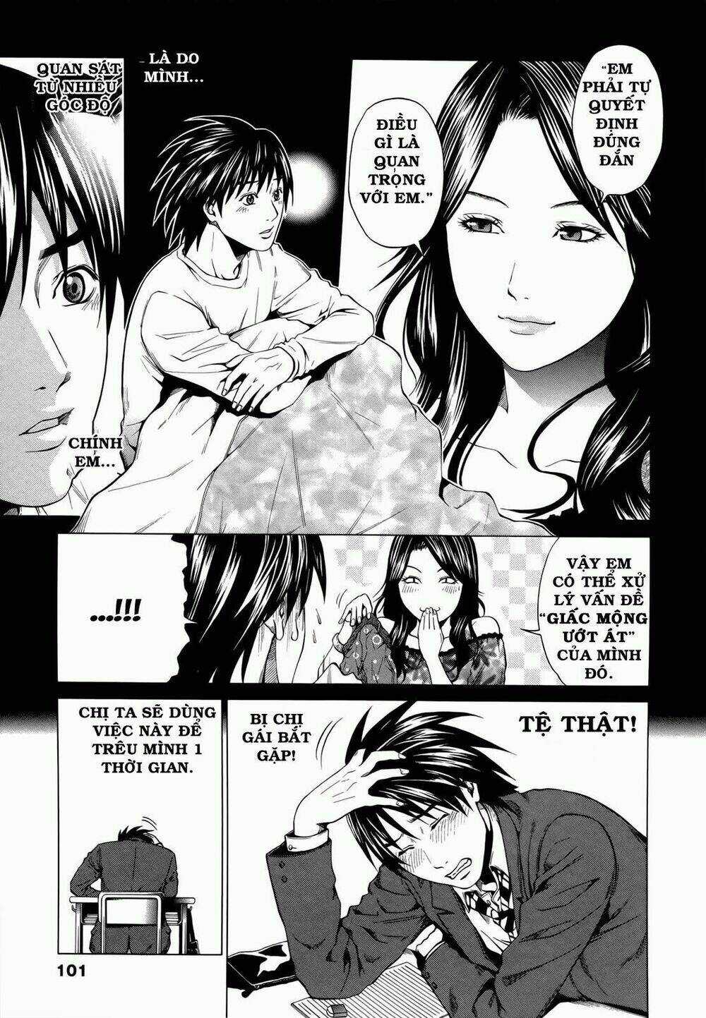 Marshmallow Ecchi Chapter 4 trang 20
