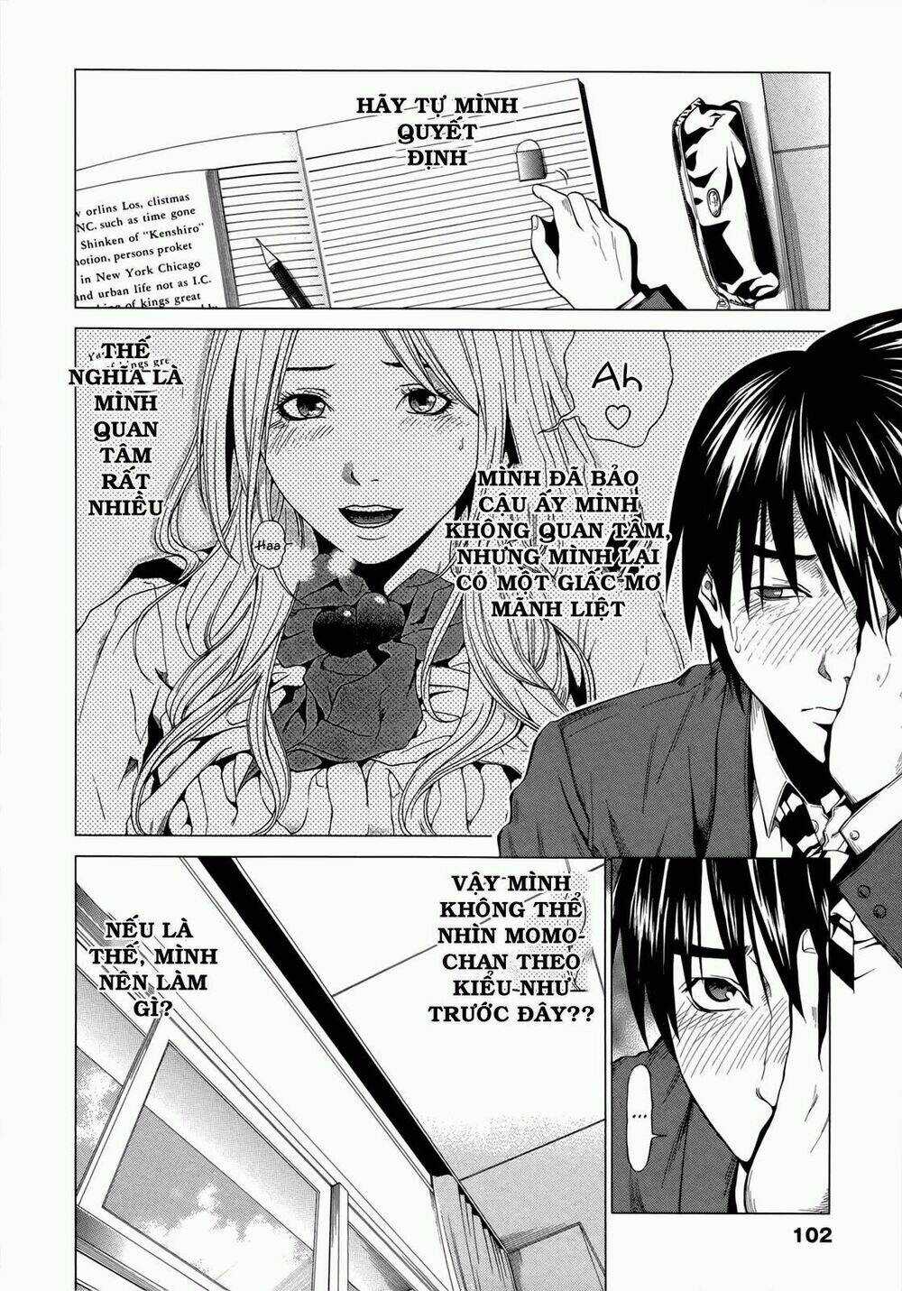 Marshmallow Ecchi Chapter 4 trang 21