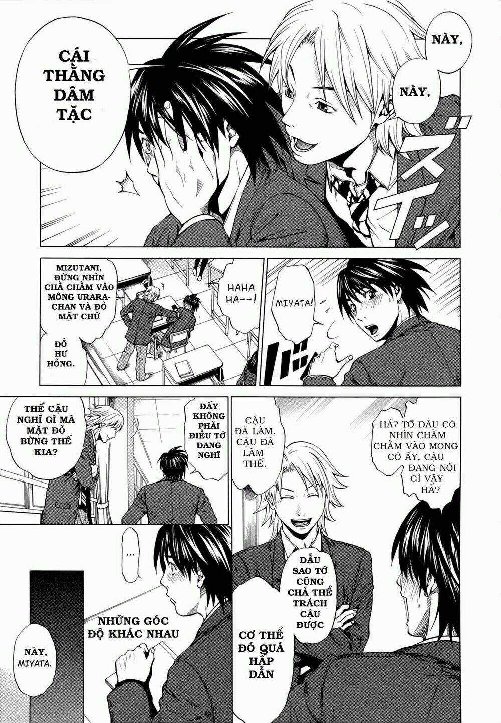 Marshmallow Ecchi Chapter 4 trang 22