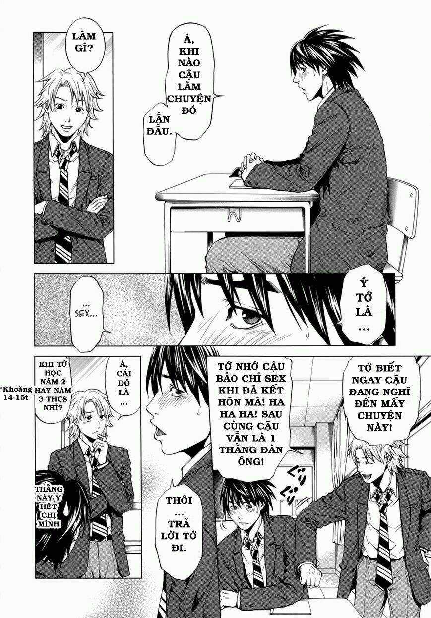 Marshmallow Ecchi Chapter 4 trang 23