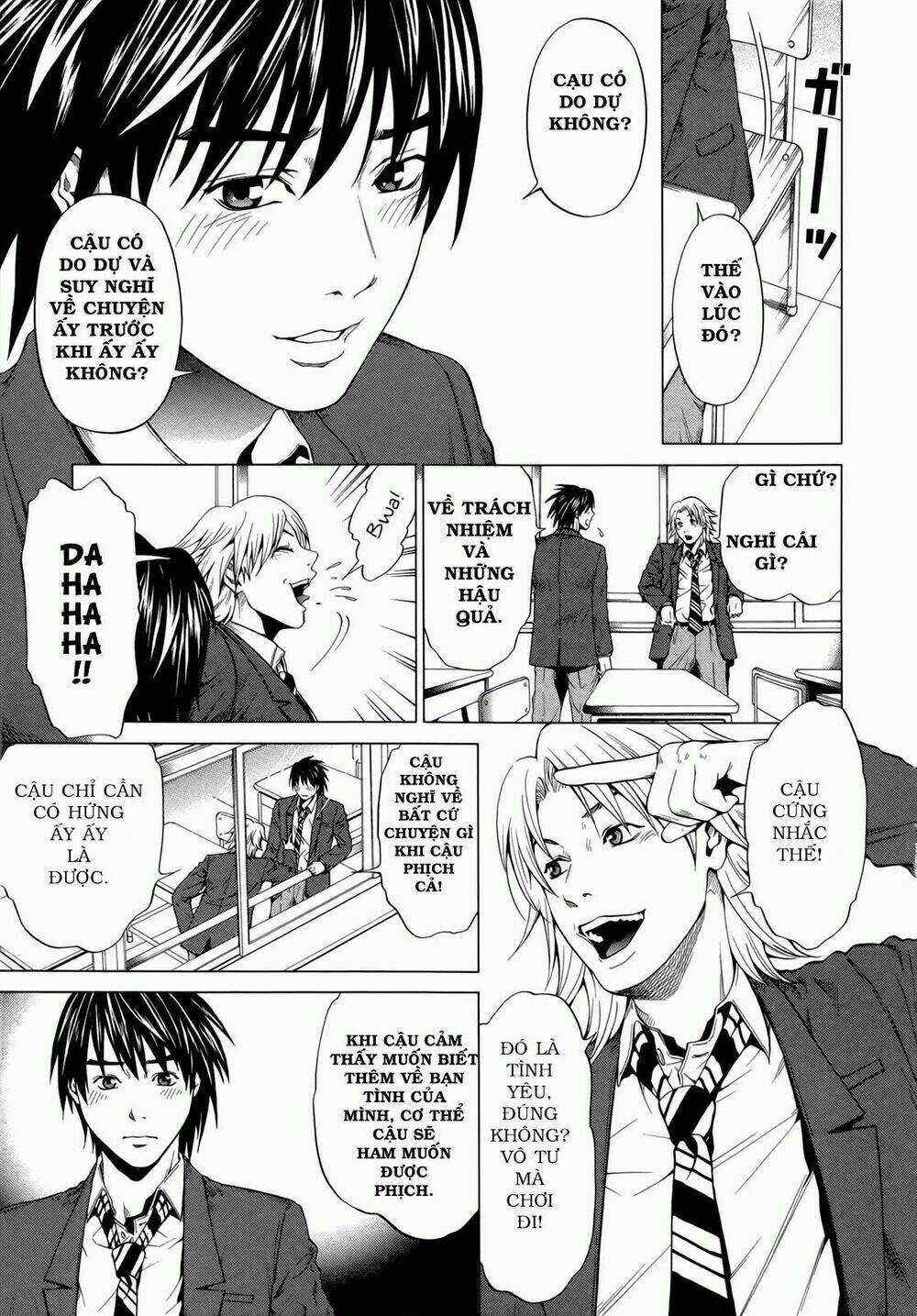 Marshmallow Ecchi Chapter 4 trang 24