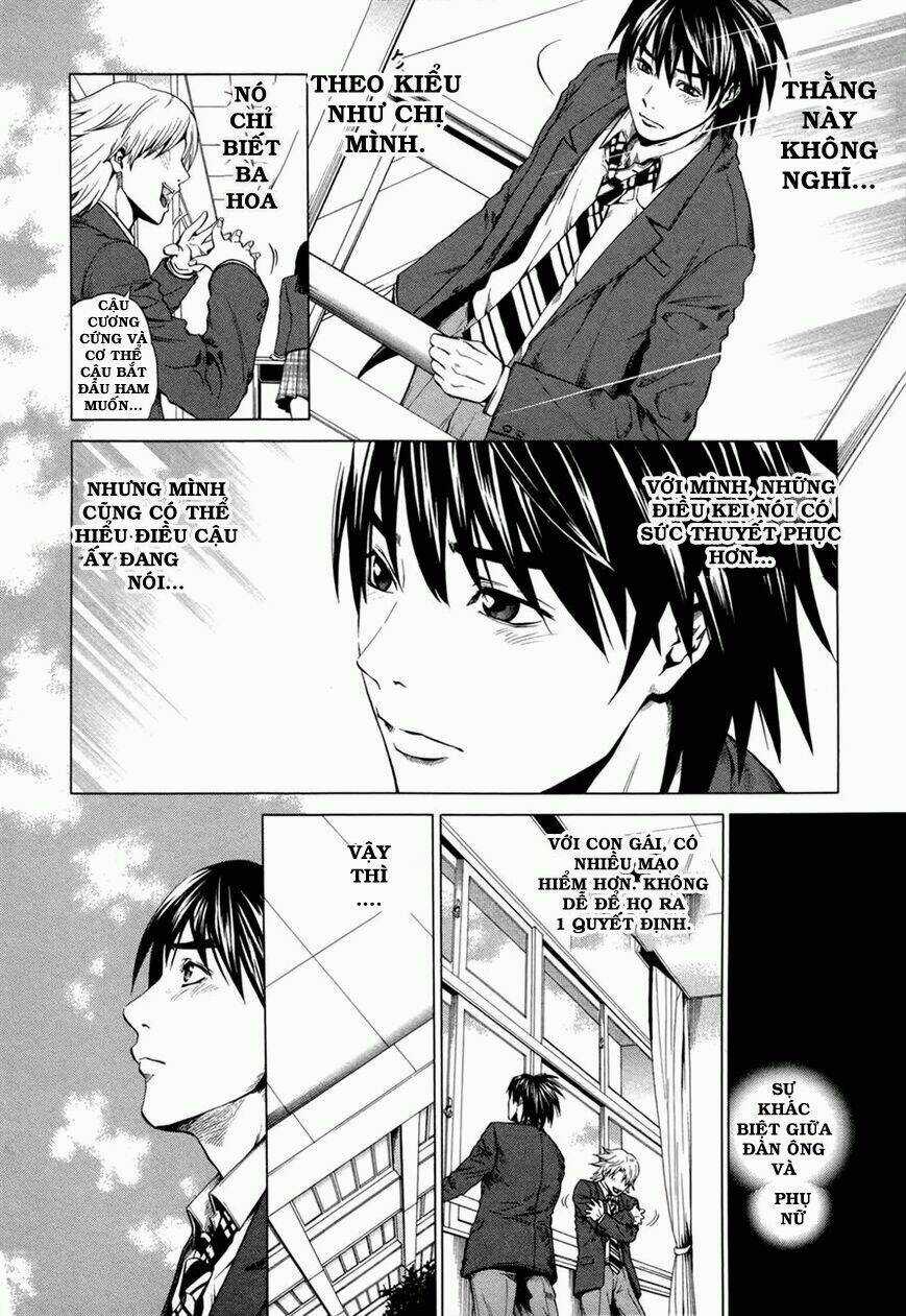 Marshmallow Ecchi Chapter 4 trang 25