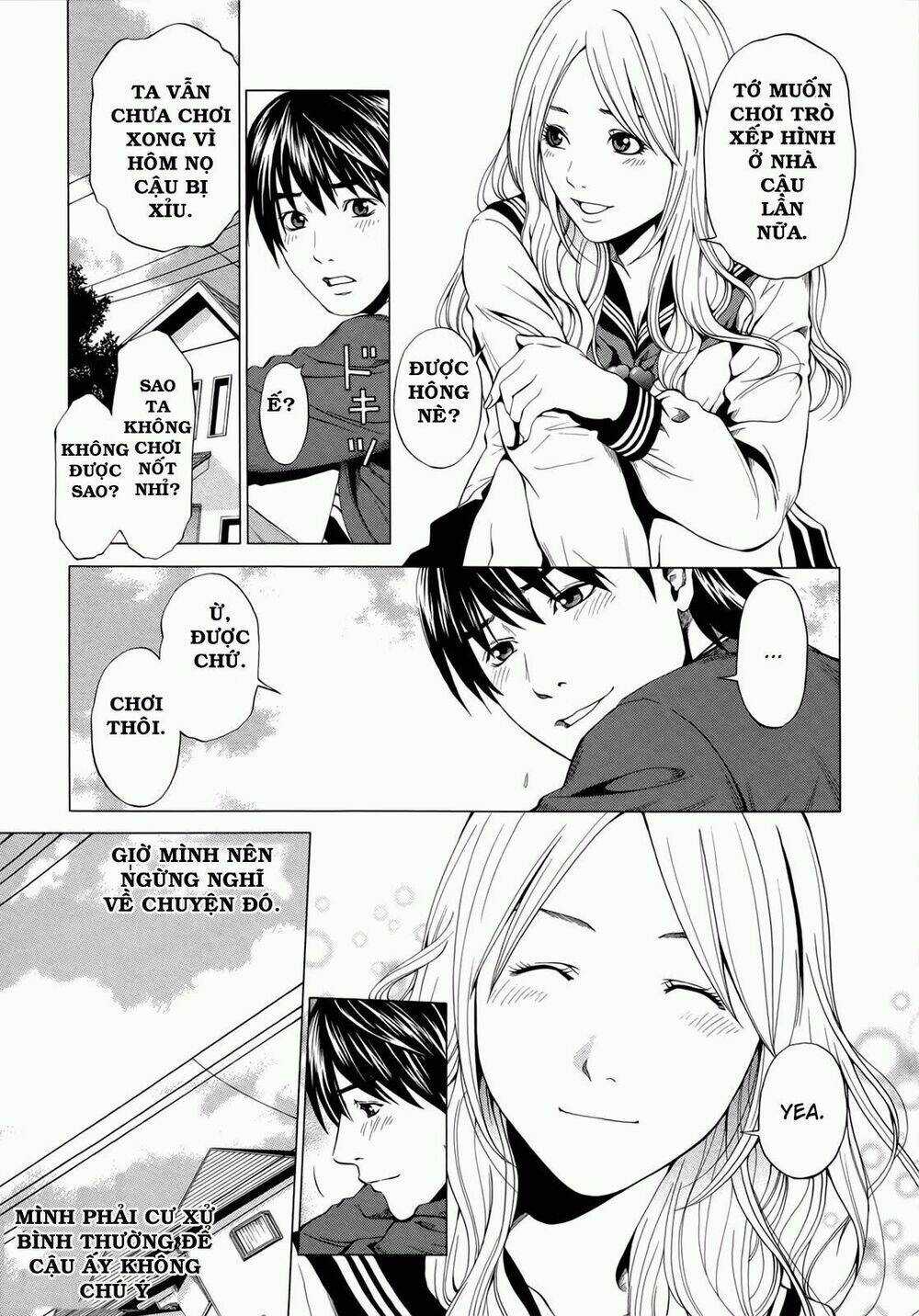 Marshmallow Ecchi Chapter 4 trang 28
