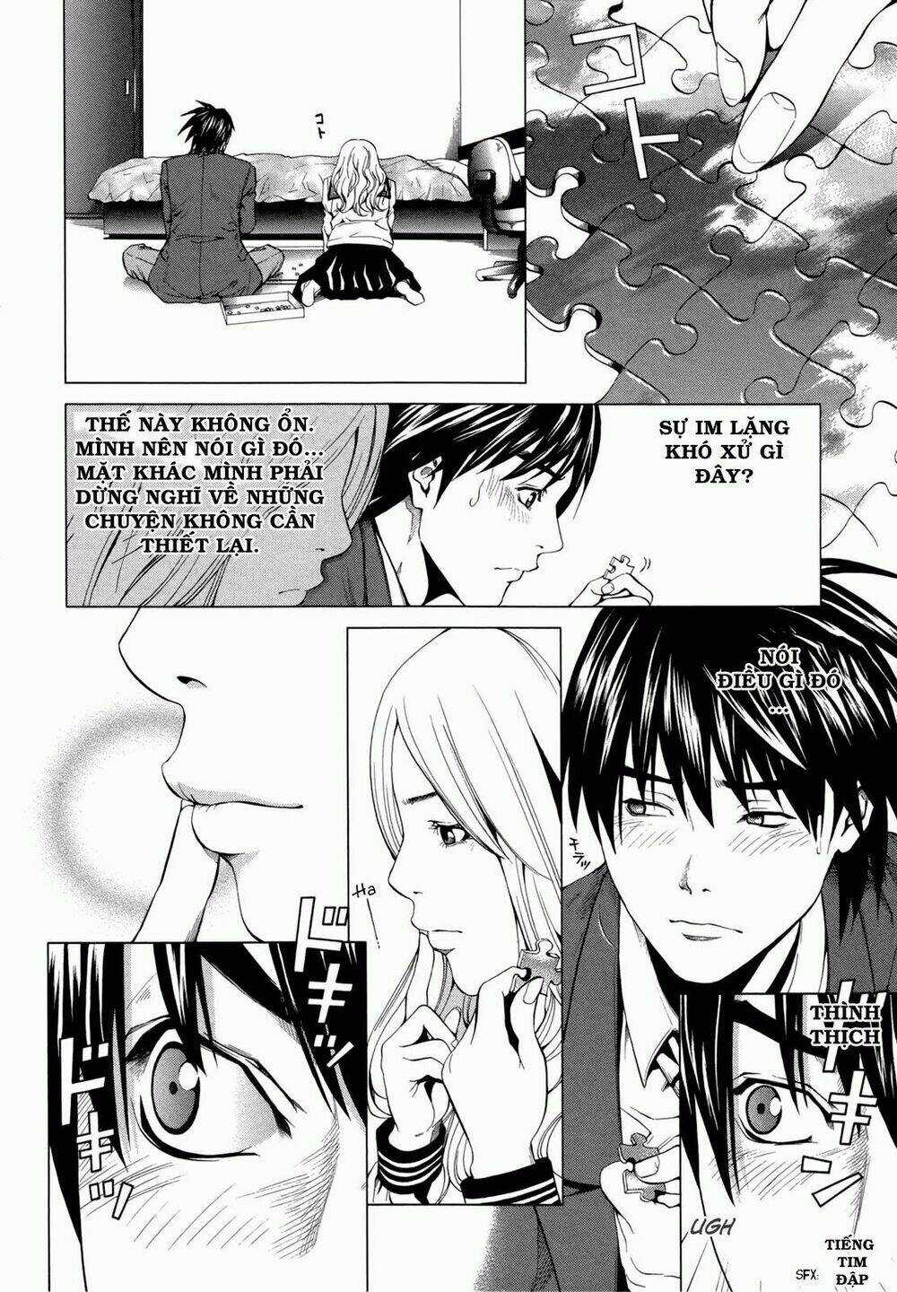 Marshmallow Ecchi Chapter 4 trang 29