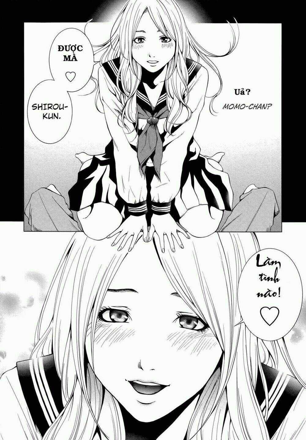 Marshmallow Ecchi Chapter 4 trang 3