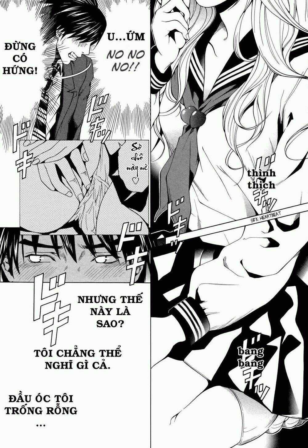 Marshmallow Ecchi Chapter 4 trang 30