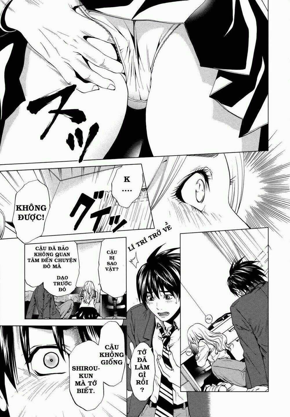 Marshmallow Ecchi Chapter 4 trang 33