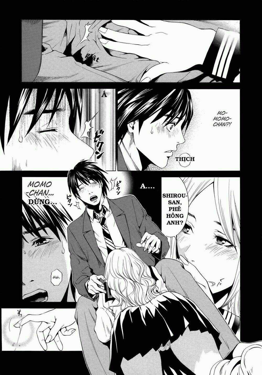 Marshmallow Ecchi Chapter 4 trang 4