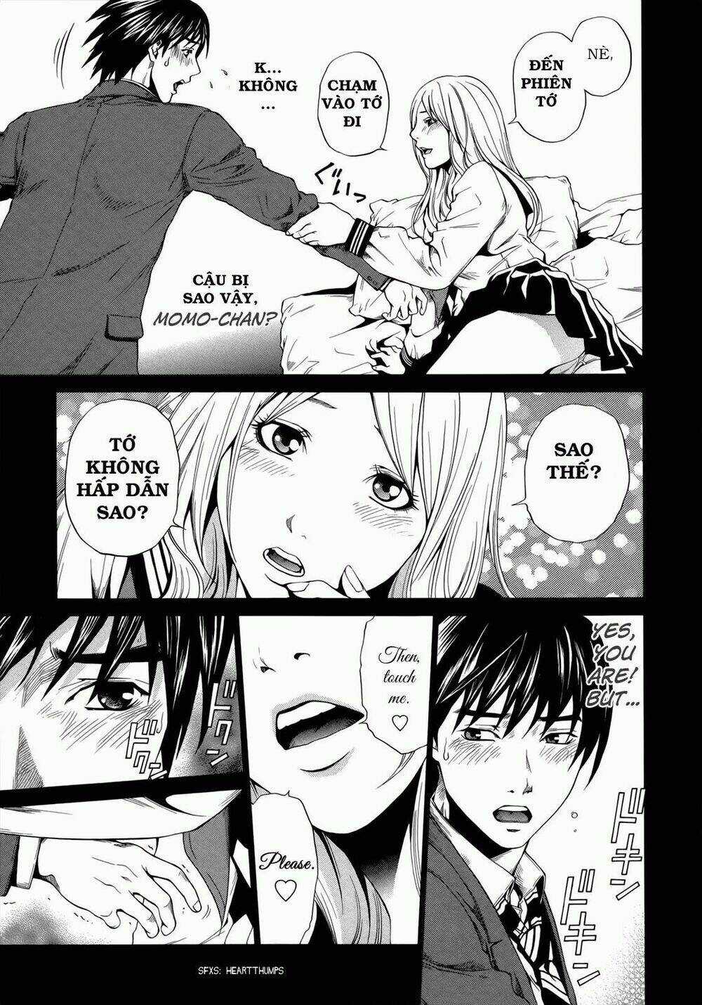 Marshmallow Ecchi Chapter 4 trang 6