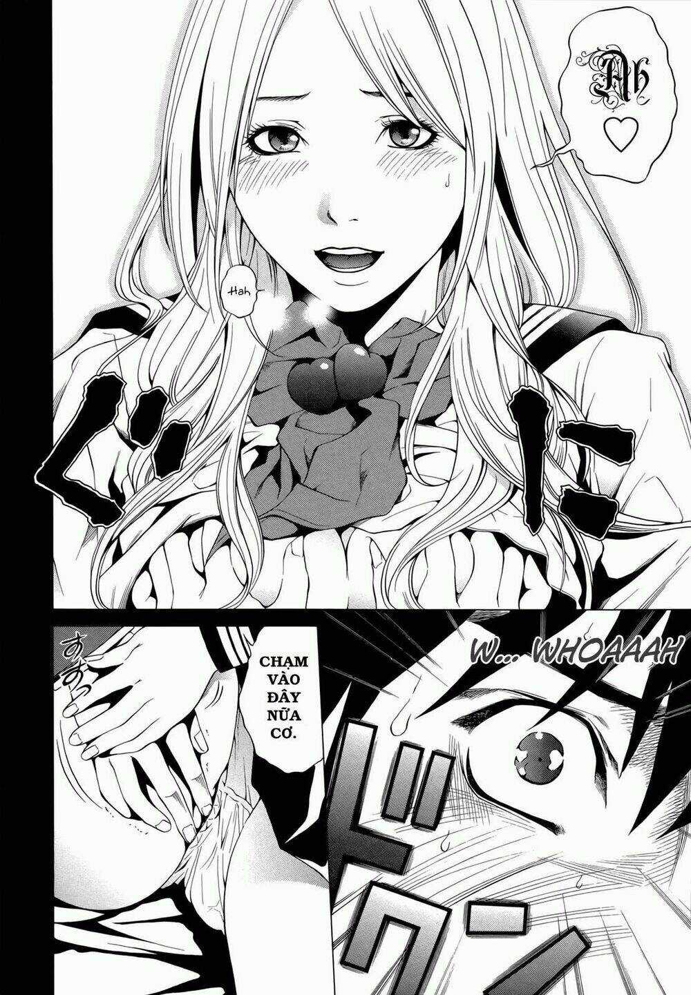 Marshmallow Ecchi Chapter 4 trang 7