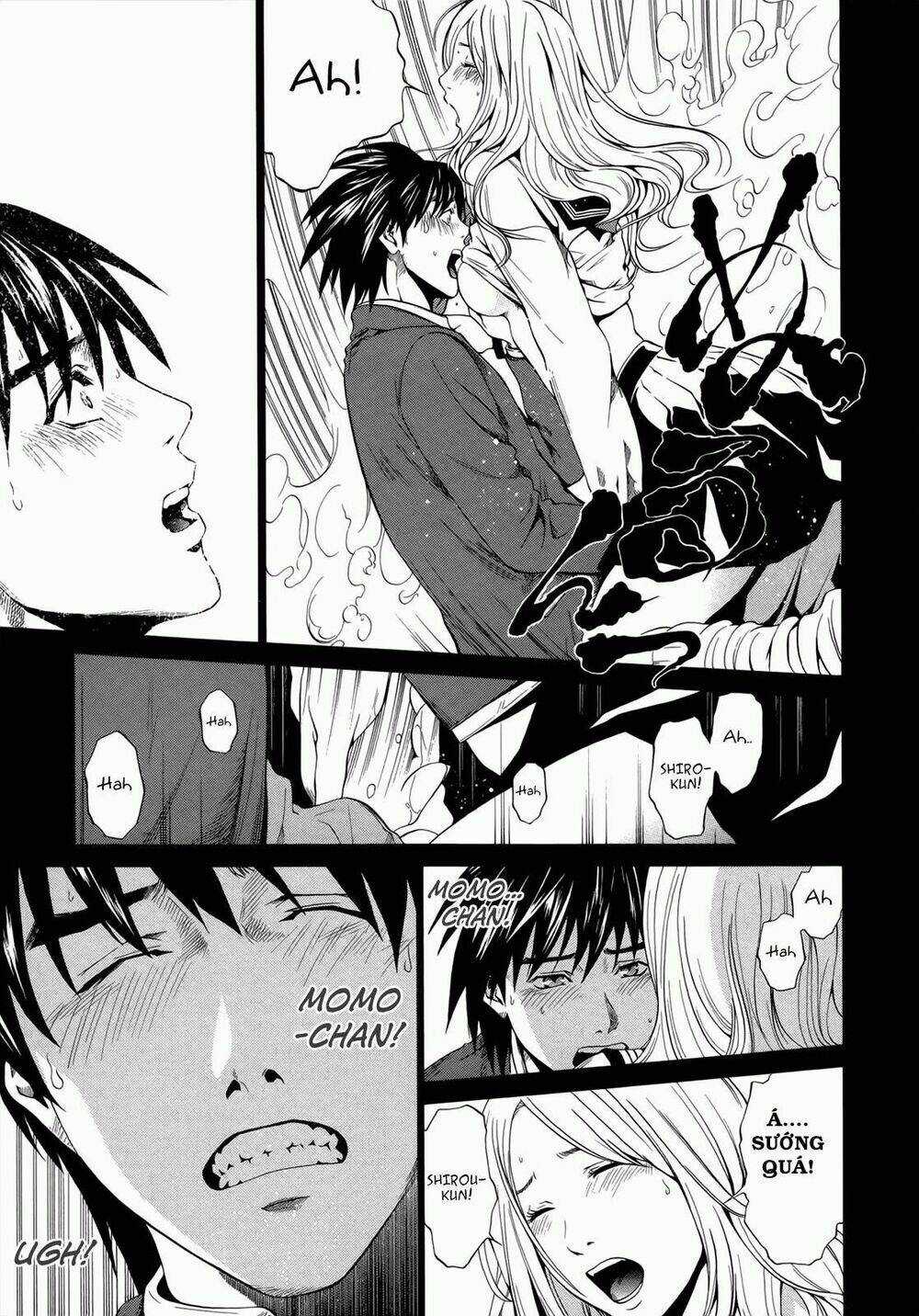 Marshmallow Ecchi Chapter 4 trang 8