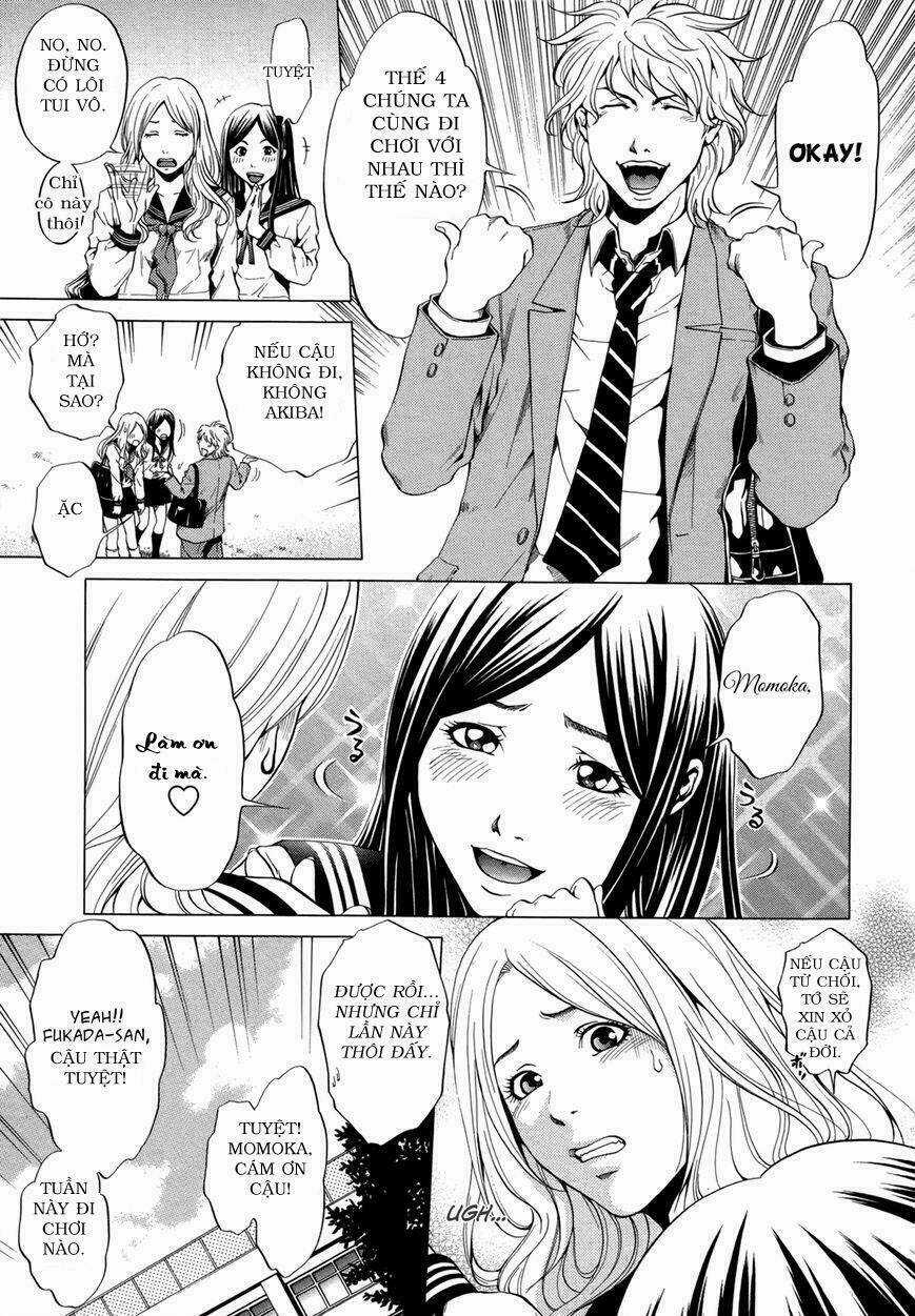 Marshmallow Ecchi Chapter 5 trang 10