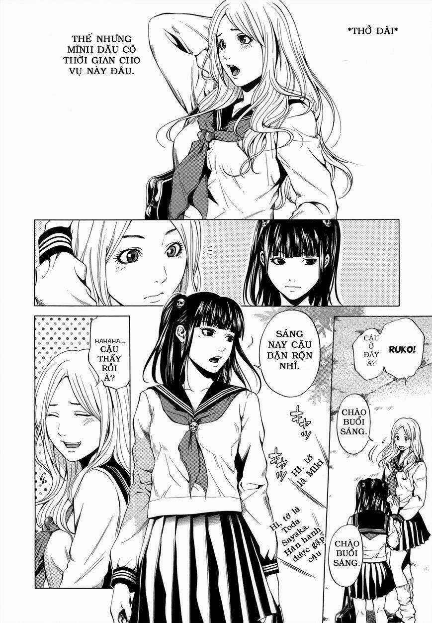 Marshmallow Ecchi Chapter 5 trang 11