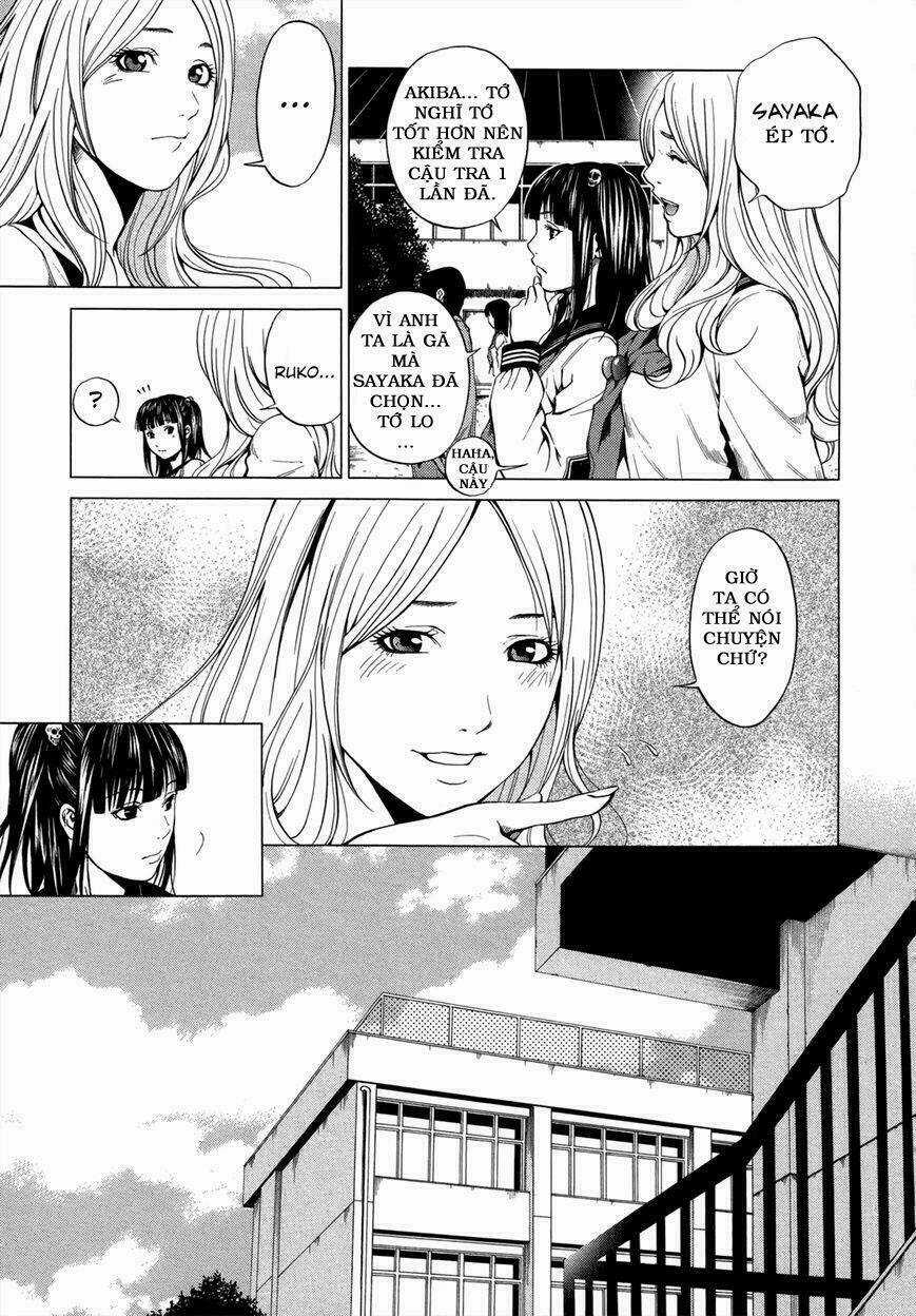 Marshmallow Ecchi Chapter 5 trang 12