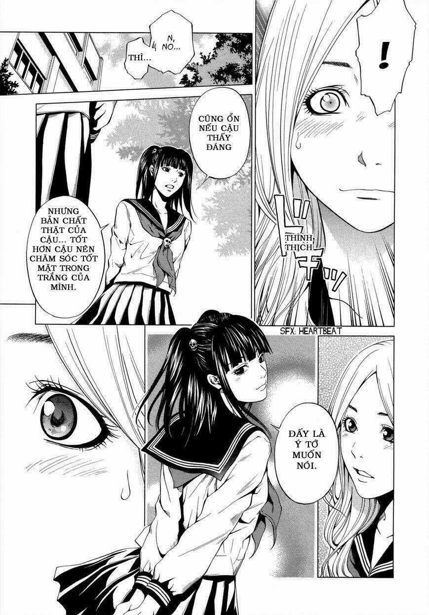 Marshmallow Ecchi Chapter 5 trang 14